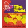 Red Band Tutti Frutti želatinové bonbóny v krabičce 15g