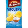Bohemia Vroubkované brambůrky mořská sůl 65g