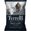 Tyrrells crisps 150g black truffle +sea salt