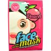 Bling Pop pleťová maska Peach Firming+Brightening 20ml