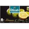 Dilmah černý čaj citrón a limetka 30g (20x1,5g)