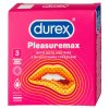 Durex 3ks Pleasuremax