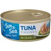 Sun&Sea tuňák kousky 160g v olivovém oleji