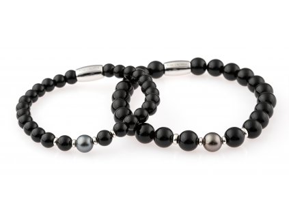 Párové náramky Black Tahiti Pearl