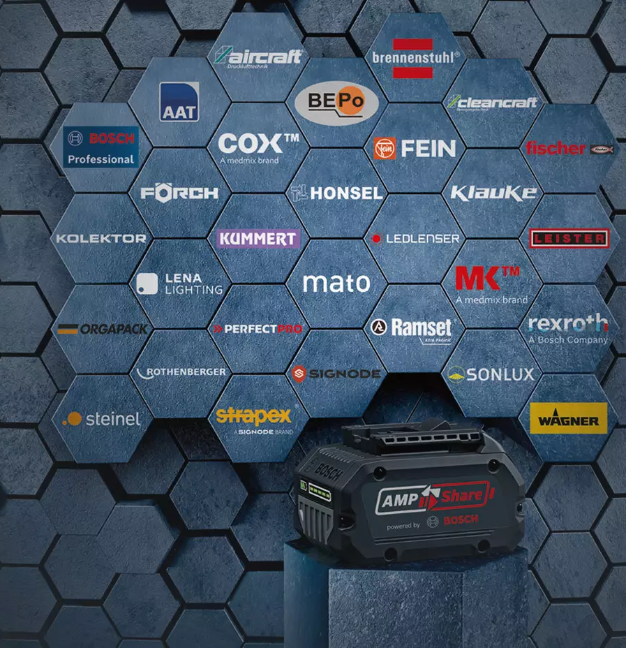 AMPshare by Bosch