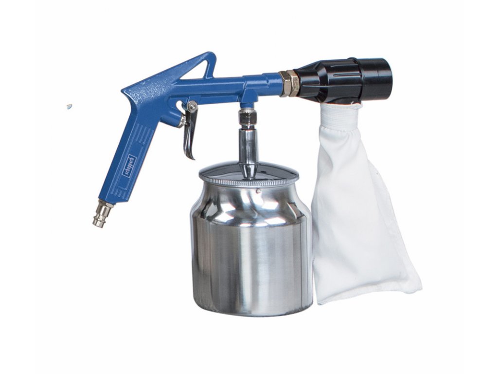 Pískovací pistole: průvodce výběrem