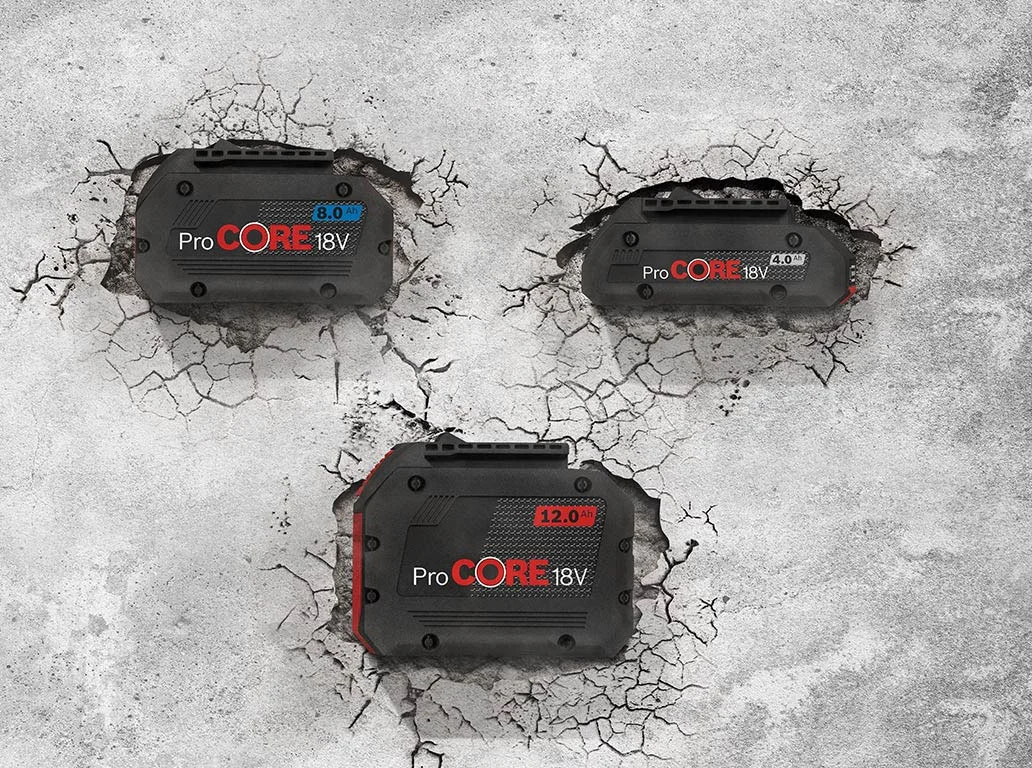 Akumulátory Bosch ProCORE 18 V