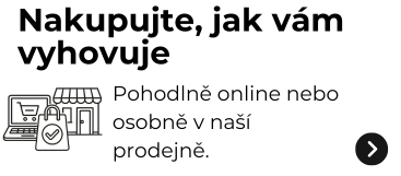 Nakupujte jak Vám vyhovuje