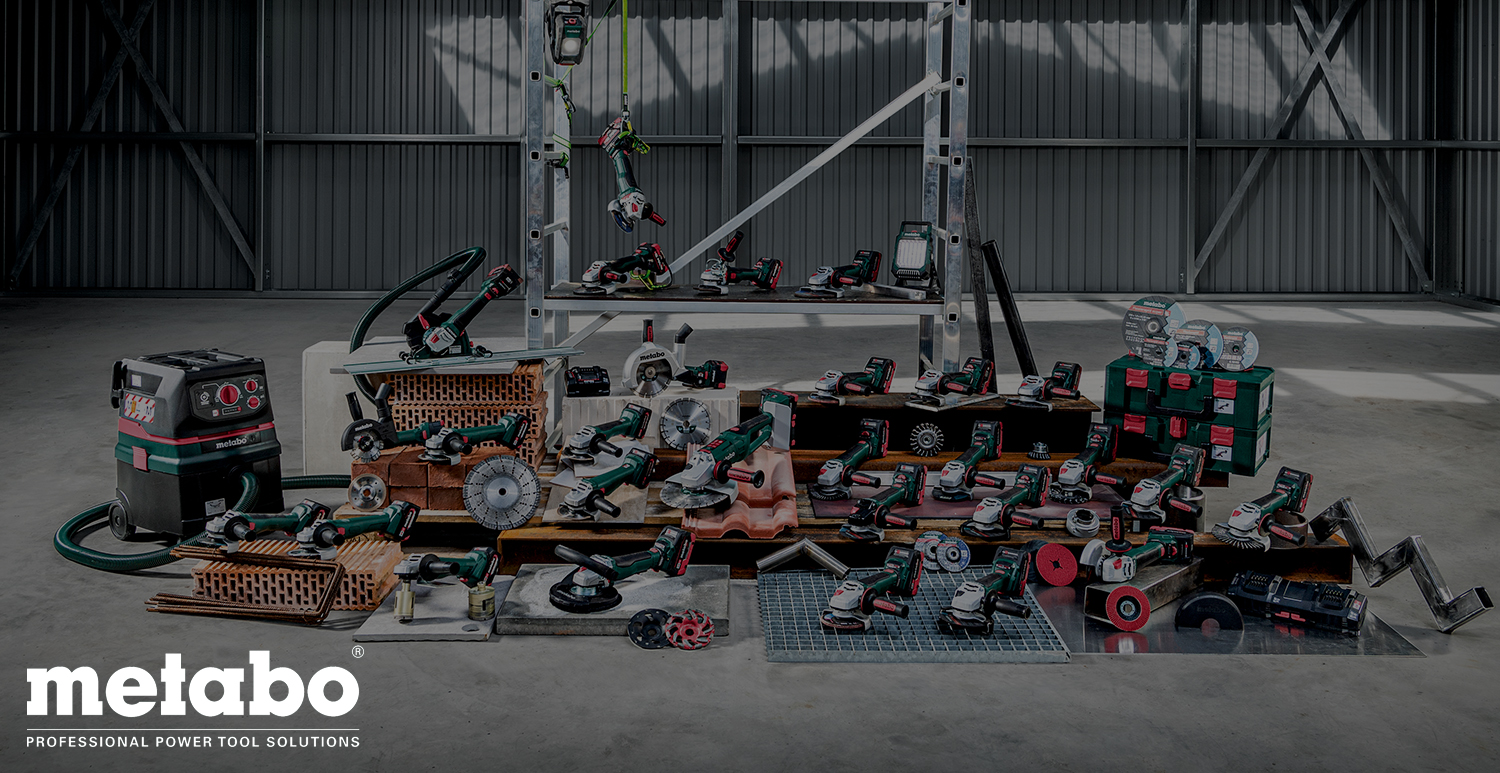 Úhlové brusky Metabo