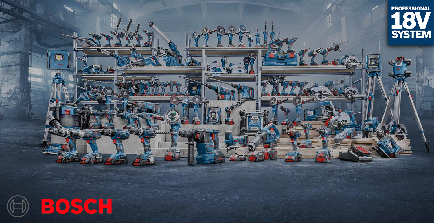 Bosch 18 V systém