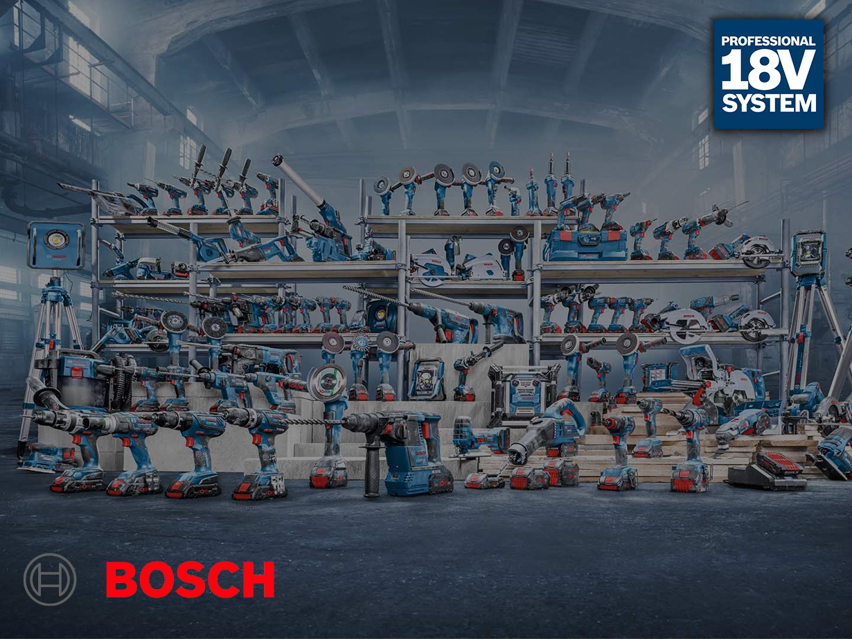 Bosch 18 V systém