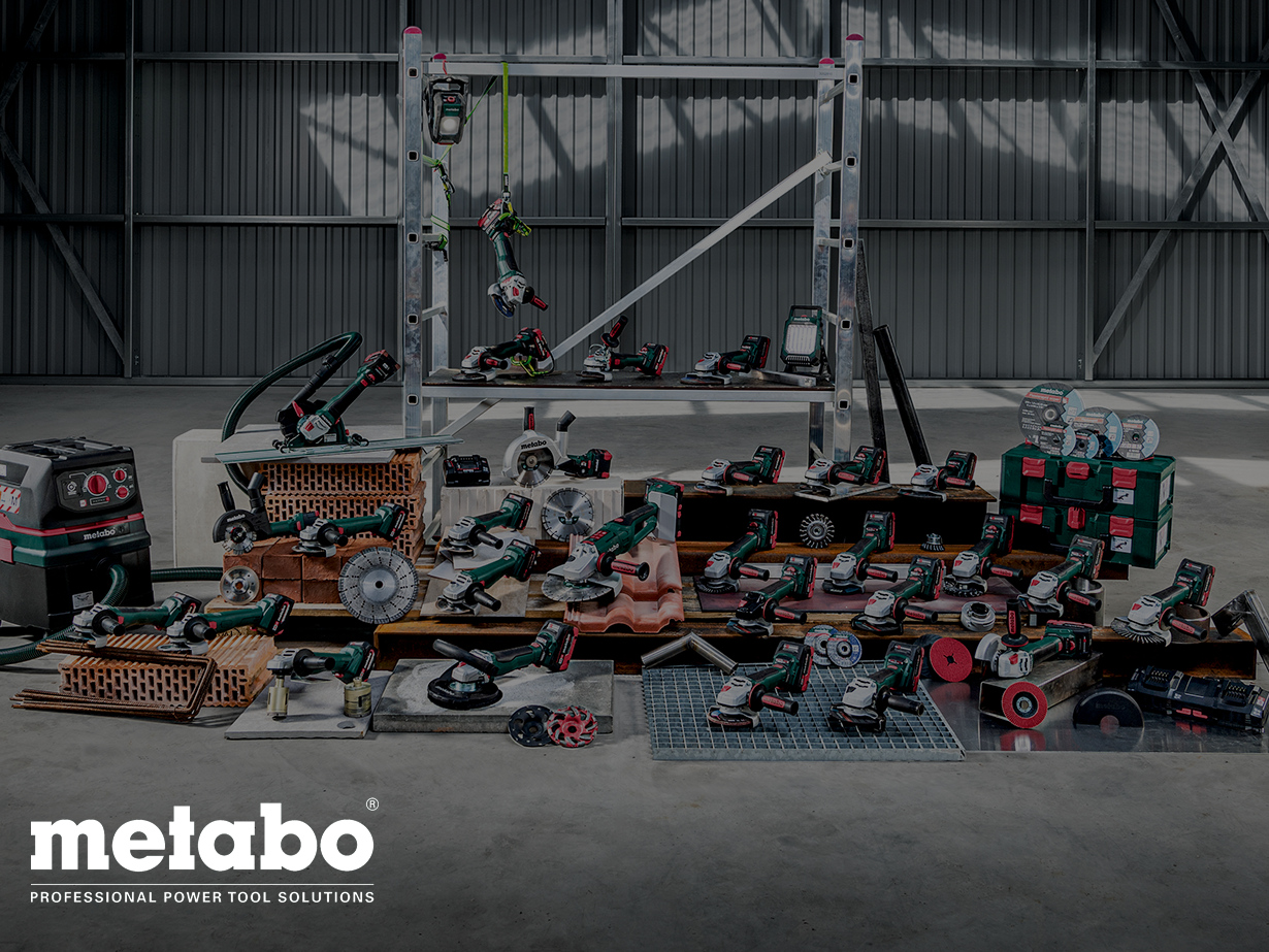 Úhlové brusky Metabo