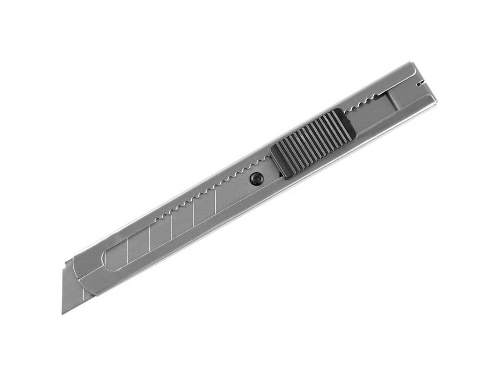 Nůž ulamovací celokovový nerez, 18mm, s Auto-lock, NEREZ, EXTOL CRAFT