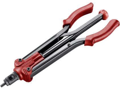 Pákové samoskrutkové nitovacie kliešte 390 mm pre maticové nity (M3 - M12) FORTUM