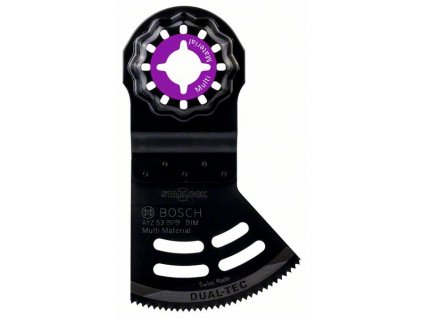 Ponorný pílový list Bosch AYZ 53 BPB Dual-Tec 53 x 40 mm