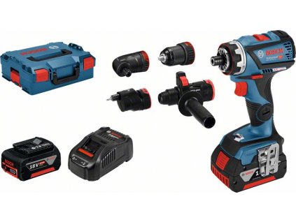 Aku vrtačka Bosch GSR 18V-60 FC s nástavci