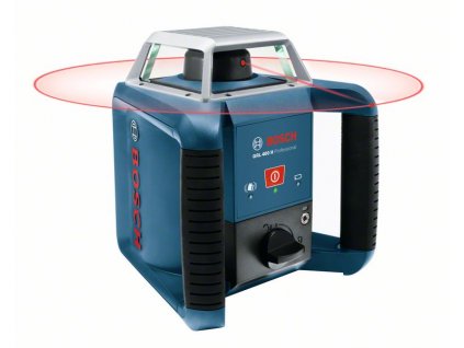 Rotační laser (červený paprsek) Bosch GRL 400 H + LR 1