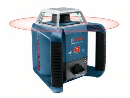 Rotačný laser (červený lúč) Bosch GRL 400 H + LR 1