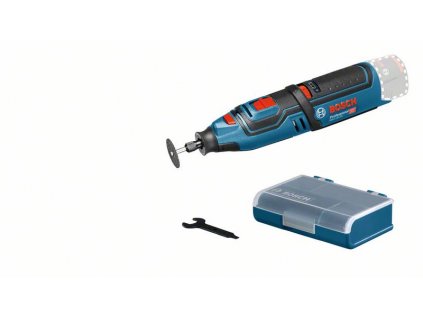 Akumulátorová přímá bruska Bosch GRO 12V-35
