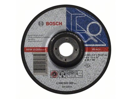 Brusný kotouč profilovaný Bosch Expert for Metal ø 150x6x22,23 mm
