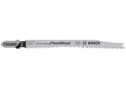 Pilový plátek do přímočaré pily Bosch T 308 BF Extraclean for Hard Wood