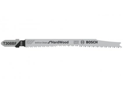 Pílový plátok do priamočiarej píly Bosch T 308 BF Extraclean for Hard Wood