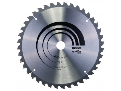 Pílový kotúč Bosch Optiline Wood 305x30 mm