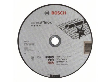 Řezný kotouč na kov Bosch expert for Inox ø 230x2x22,23 mm