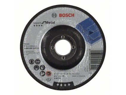 Brusný kotouč profilovaný Bosch Expert for Metal ø 125x6x22,23 mm