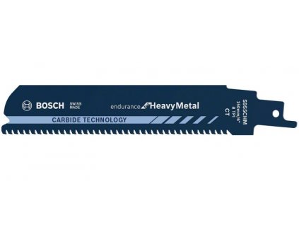 Recipročný pílový list do chvostovej píly - BoschS 955 CHM endurance for HeavyMetal