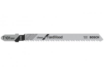 Pílový plátok do priamočiarej píly Bosch T 101 BRF Clean for Hard Wood