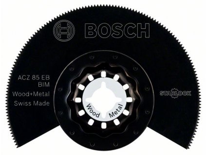 BIM segmentový pilový kotouč Bosch ACZ 85 EB Wood and Metal 85 mm