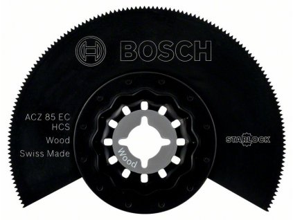 Segmentový pilový kotouč Bosch HCS ACZ 85 EC Wood 85 mm