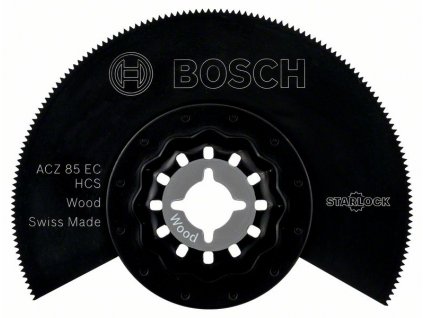 Segmentový pílový kotúč Bosch HCS ACZ 85 EC Wood 85 mm