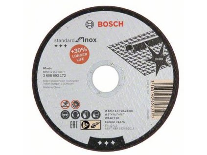 126819 1 rezny kotouc na nerez bosch standard 125x1 6 mm