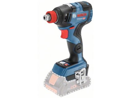 Aku rázový uťahovák 1/2" a 1/4" Bosch GDX 18V-200 C (solo v kartóne)