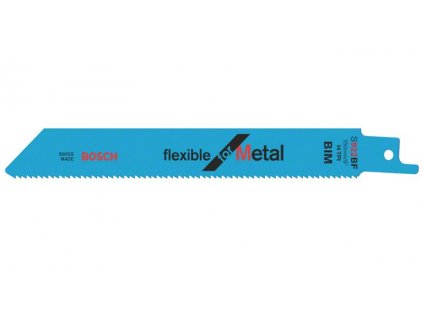 Pilový plátek do pily ocasky - Bosch S 922 BF Flexible for Metal