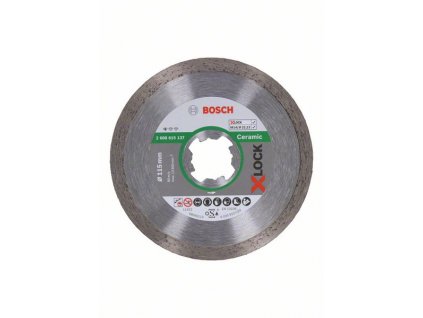 Diamantový celoobvodový řezný kotouč Bosch Standard for Ceramic X-LOCK ø 115x22,23 mm