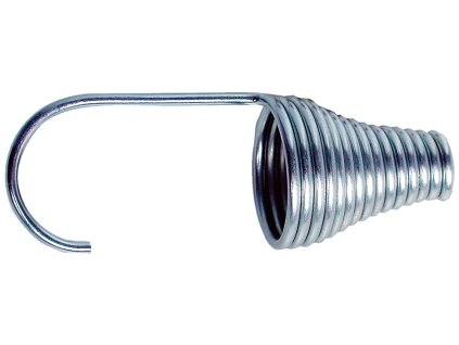 Háčky na elastický popruh 8mm, kovové háčky s plastovým krytím jako ochranou proti korozi a s otvorem pro elastický popruh o ∅8mm, EXTOL CRAFT