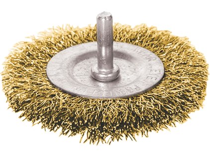 Pomosadený okružný karáč EXTOL CRAFT o 50 mm - stopka 6 mm