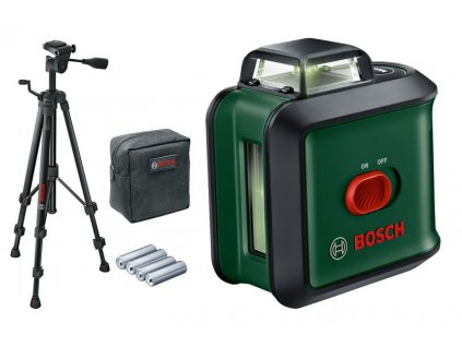 Křížový laser Bosch Universal Level 360 v sadě