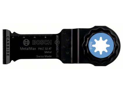 Karbidový ponorný pilový list Bosch PAIZ 32 AT Metal