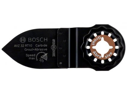 Karbidový ponorný pilový list s tvrdokovovými zrny Bosch RIFF AVZ 32 RT10