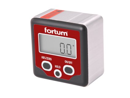 Digitální sklonoměr s magnety 0 - 360° FORTUM 4780200