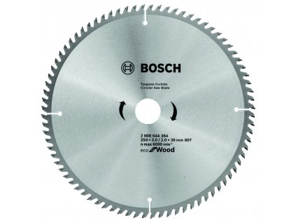 Pilový kotouč - Bosch Eco for Wood 254 x 3 x 30 mm