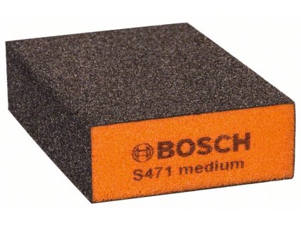 Brusná houba - Bosch Best for Flat and Edge 68 x 97 x 27 mm střední hrubost