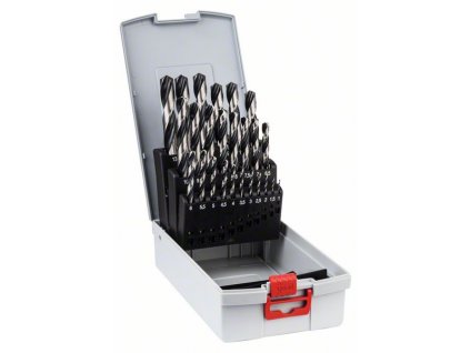 Súprava vrtákov do kovu HSS PointTeQ Bosch o 1-13 mm (25ks)