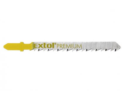 Plátky do přímočaré pily (5ks) EXTOL PREMIUM HCS 8805007