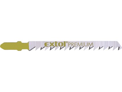 Plátky do přímočaré pily (5ks) EXTOL PREMIUM HCS 8805009
