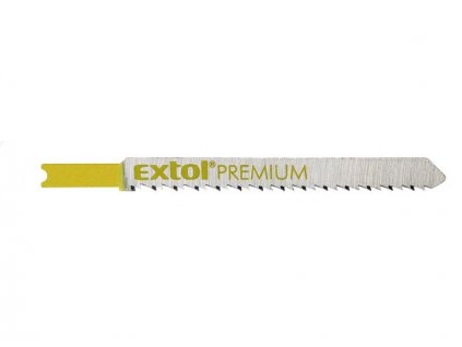Plátky do přímočaré pily (5ks) EXTOL PREMIUM HCS 8805505